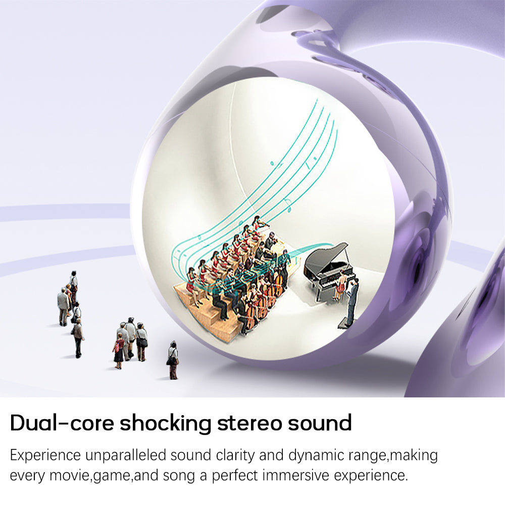 đLAST DAY SALE 70% OFFâ°Open-Ear Sports Earbuds â Hear the World, Hear the Music