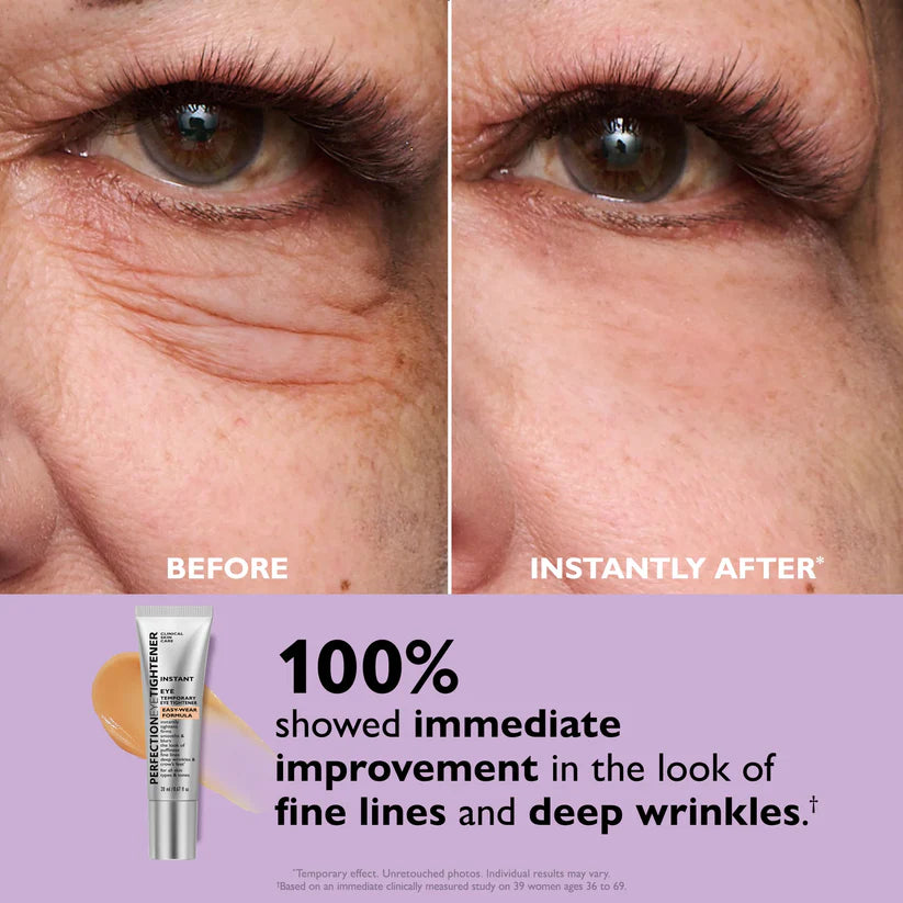 🌸Final 3 Hours: 70%OFF🔥 Instant Eye Tightener Easy-Wear Formula With Brush Free!