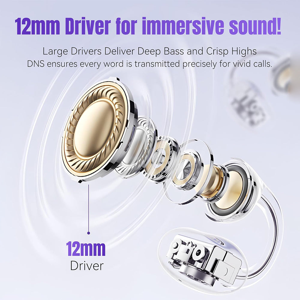 đLAST DAY SALE 70% OFFâ°Open-Ear Sports Earbuds â Hear the World, Hear the Music