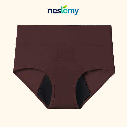 Last Day 50% OFF|NESLEMY™ 100% Leak-Proof Underwear 4-pack