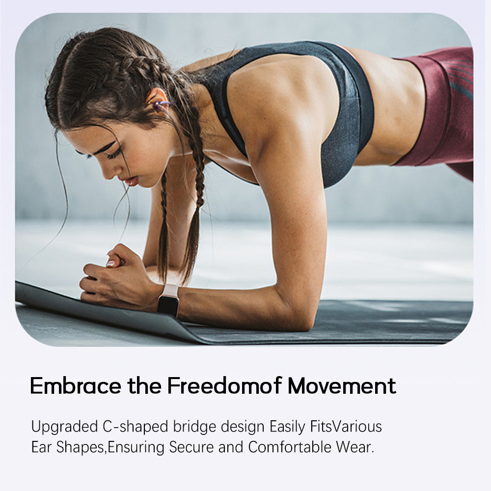 🏆LAST DAY SALE 70% OFF⏰Open-Ear Sports Earbuds — Hear the World, Hear the Music
