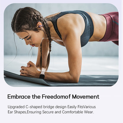 🏆LAST DAY SALE 70% OFF⏰Open-Ear Sports Earbuds — Hear the World, Hear the Music