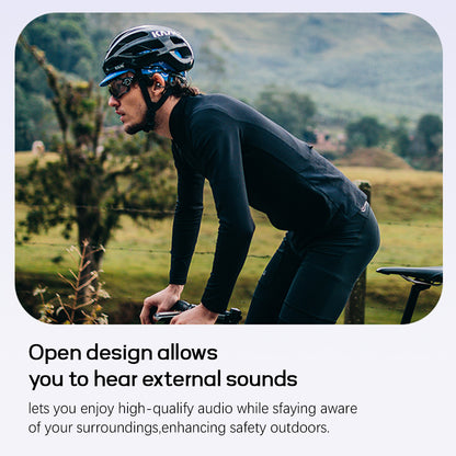 🏆LAST DAY SALE 70% OFF⏰Open-Ear Sports Earbuds — Hear the World, Hear the Music