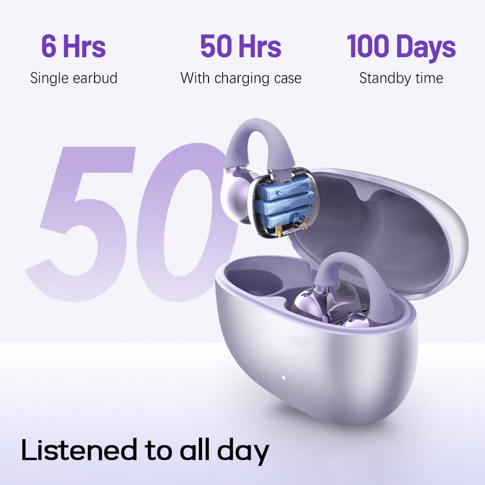🏆LAST DAY SALE 70% OFF⏰Open-Ear Sports Earbuds — Hear the World, Hear the Music