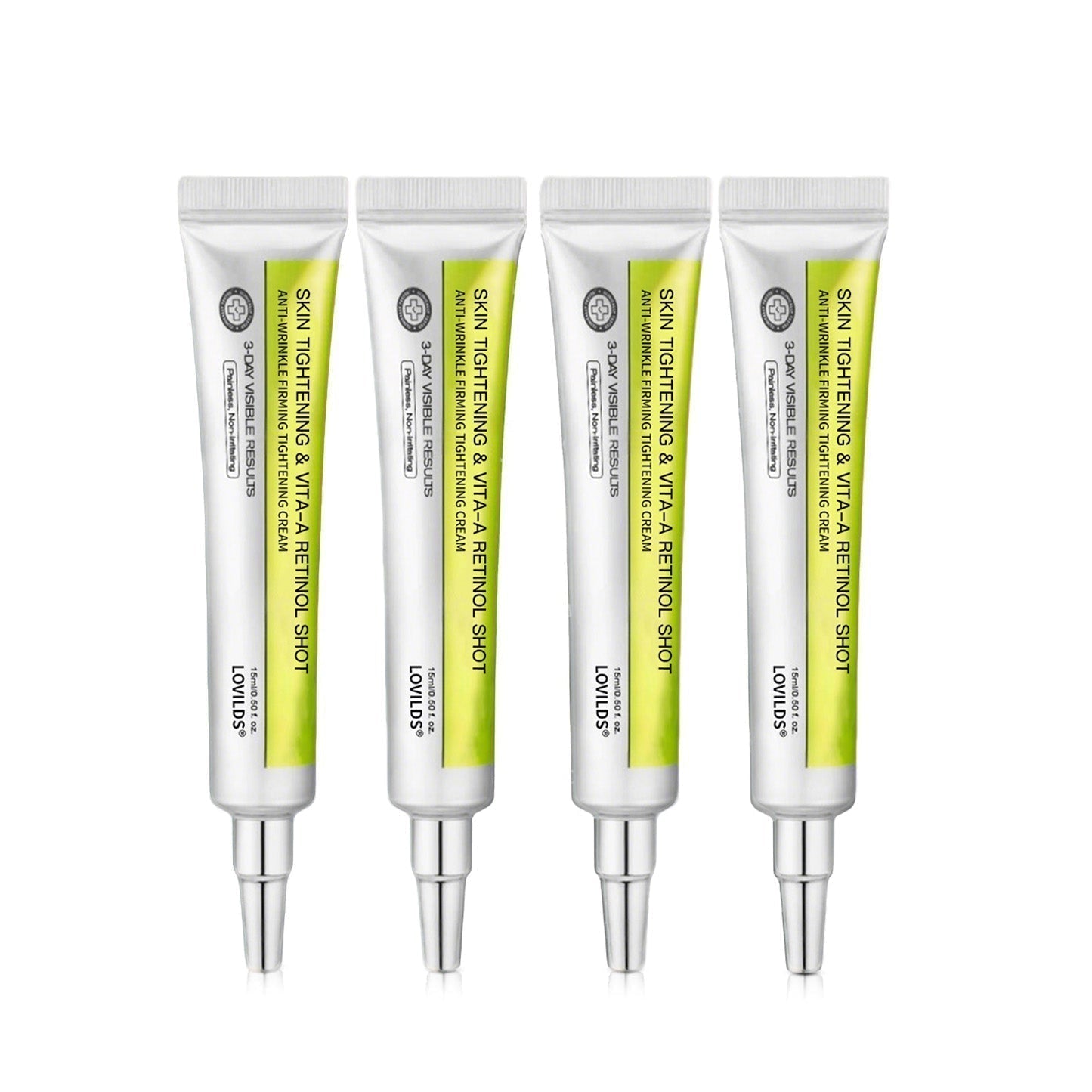 🧠👨‍⚕️Made and shipped from the USA 💫LOVILDS® Skin Tightening & Vita-A Retinol Retinol shot Anti-Wrinkle Firming Tightening cream - Last Day Promotion 70% OFF