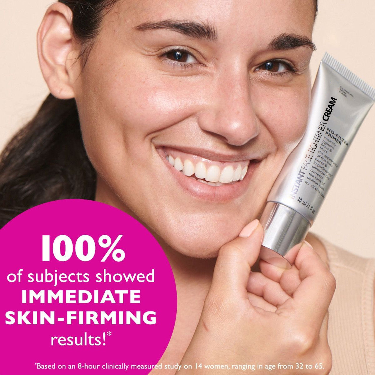 🔥【Official Brand Store】Instant face Tightener No-Filter Primer(Limited Time Discount$19.9)
