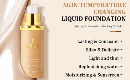 Final 3 Hours: 80% OFF🔥 4 In 1 Color Changing Foundation