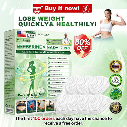 🇺🇸 𝐎𝐟𝐟𝐢𝐜𝐢𝐚𝐥 𝐒𝐭𝐨𝐫𝐞 | 𝐋𝐎𝐕𝐈𝐋𝐃𝐒™ 𝐌𝐨𝐫𝐢𝐧𝐠𝐚 · 𝐁𝐞𝐫𝐛𝐞𝐫𝐢𝐧𝐞 × 𝐍𝐀𝐃 + 𝟏𝟎-𝐢𝐧-𝟏 𝐀𝐝𝐯𝐚𝐧𝐜𝐞𝐝 𝐍𝐚𝐧𝐨 𝐌𝐢𝐜𝐫𝐨𝐧𝐞𝐞𝐝𝐥𝐞 𝐏𝐚𝐭𝐜𝐡 (✅𝐉𝐮𝐬𝐭 𝐨𝐧𝐜𝐞 𝐚 𝐝𝐚𝐲, 𝐯𝐢𝐬𝐢𝐛𝐥𝐞 𝐜𝐡𝐚𝐧𝐠𝐞𝐬 𝐢𝐧 𝟕 𝐝𝐚𝐲𝐬)
