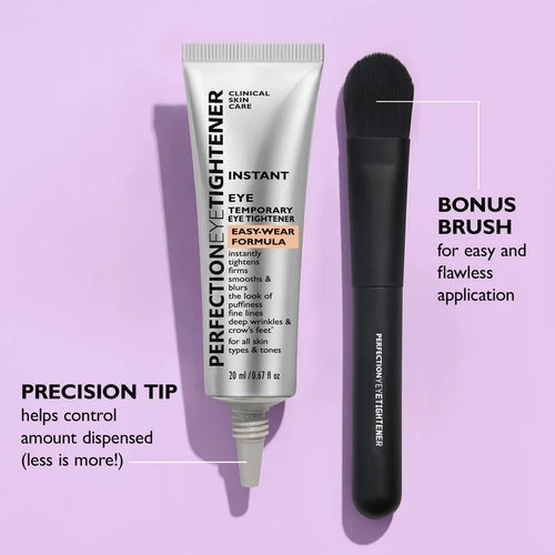 🌸Final 3 Hours: 70%OFF🔥 Instant Eye Tightener Easy-Wear Formula With Brush Free!