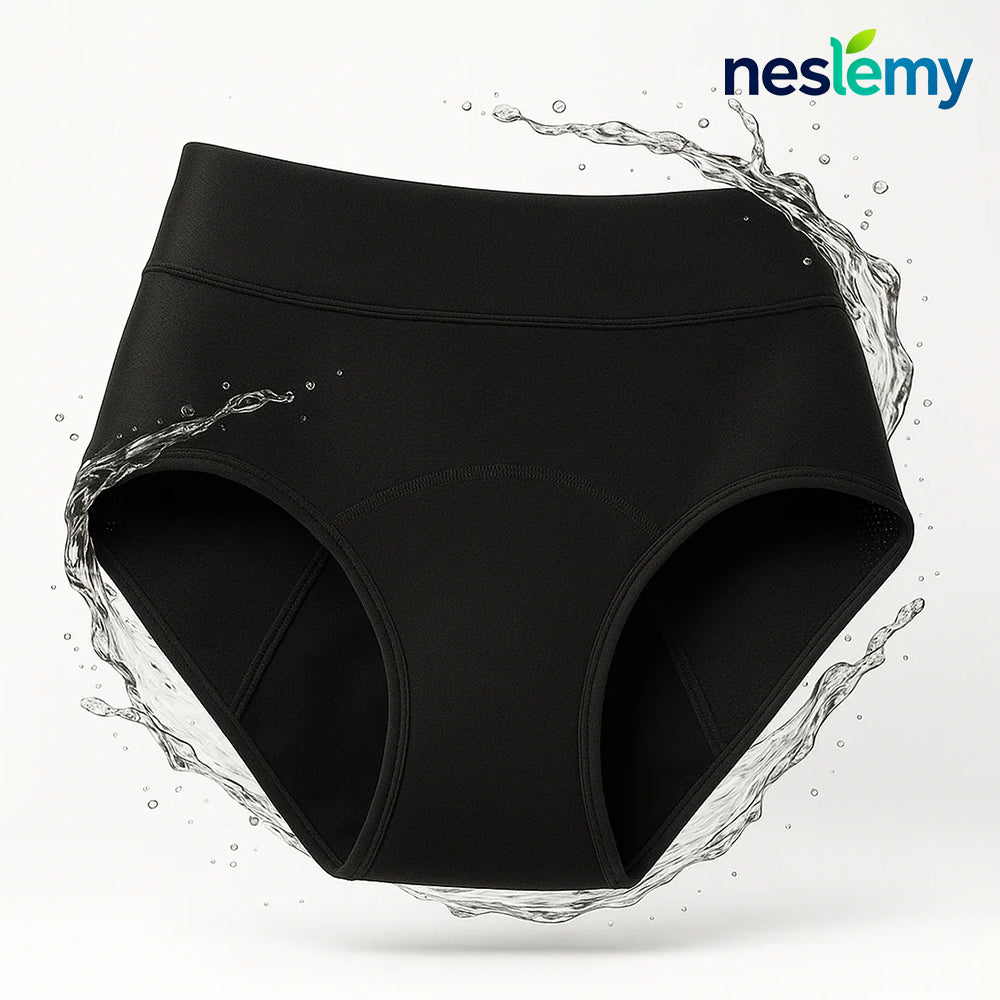Last Day 50% OFF|NESLEMY™ 100% Leak-Proof Underwear 4-pack