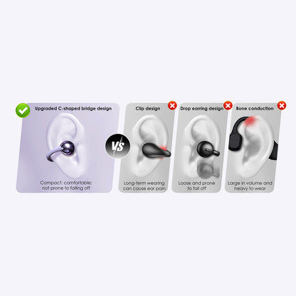 🏆LAST DAY SALE 70% OFF⏰Open-Ear Sports Earbuds — Hear the World, Hear the Music