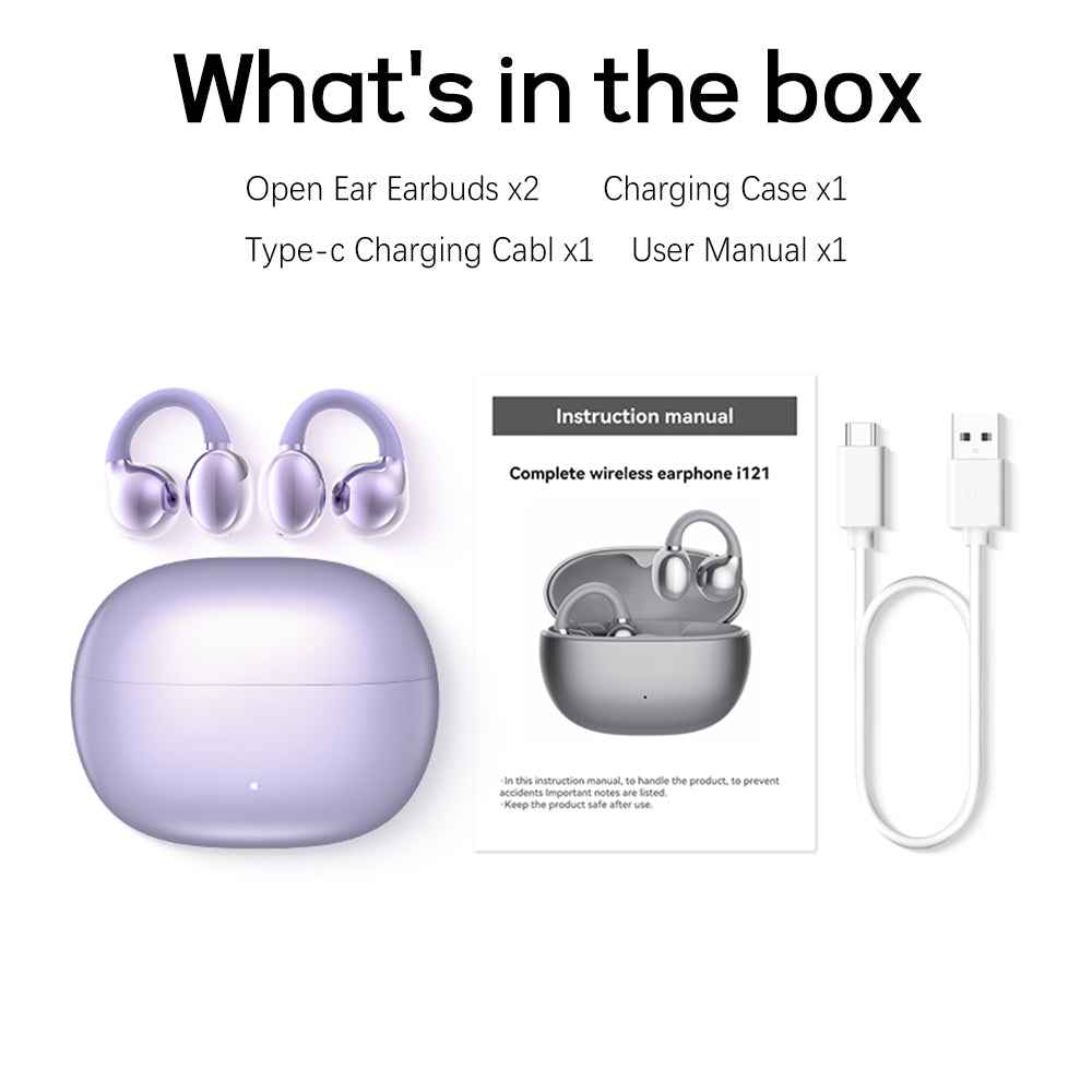 🏆LAST DAY SALE 70% OFF⏰Open-Ear Sports Earbuds — Hear the World, Hear the Music