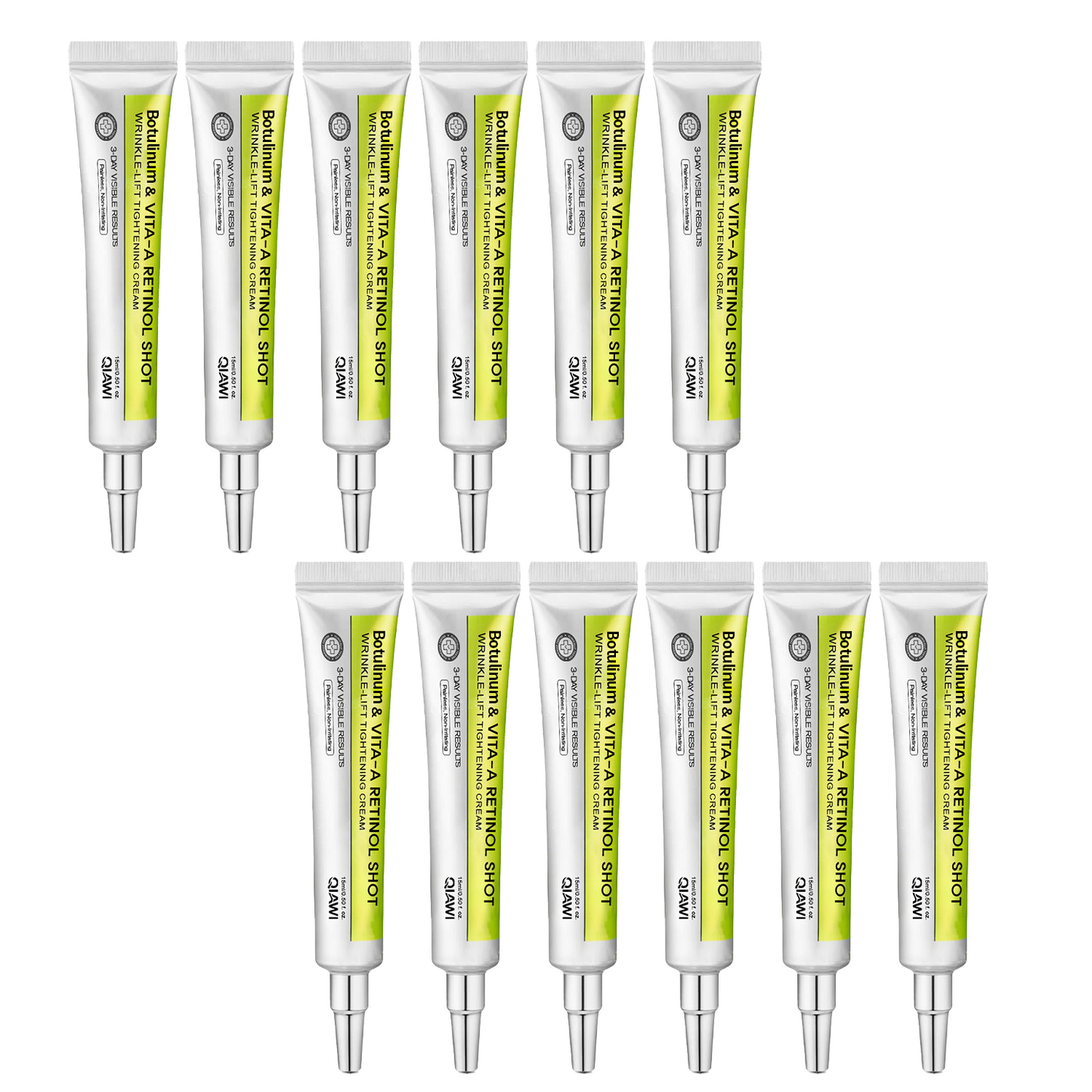 ✨Final 3 Hours: 70%OFF🔥 QIAWI™ Botulinum & Vita-A Retinol Shot Wrinkle-Lift Tightening cream✨