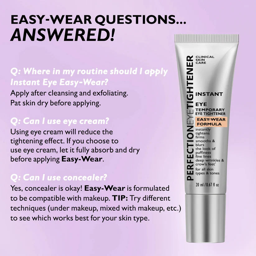 🌸Final 3 Hours: 70%OFF🔥 Instant Eye Tightener Easy-Wear Formula With Brush Free!