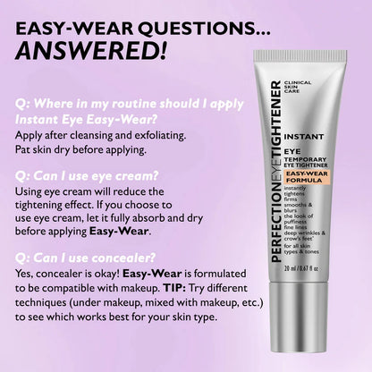 🌸Final 3 Hours: 70%OFF🔥 Instant Eye Tightener Easy-Wear Formula With Brush Free!
