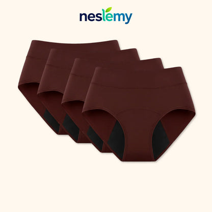 Last Day 50% OFF|NESLEMY™ 100% Leak-Proof Underwear 4-pack