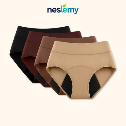 Last Day 50% OFF|NESLEMY™ 100% Leak-Proof Underwear 4-pack