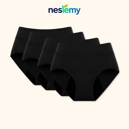 Last Day 50% OFF|NESLEMY™ 100% Leak-Proof Underwear 4-pack