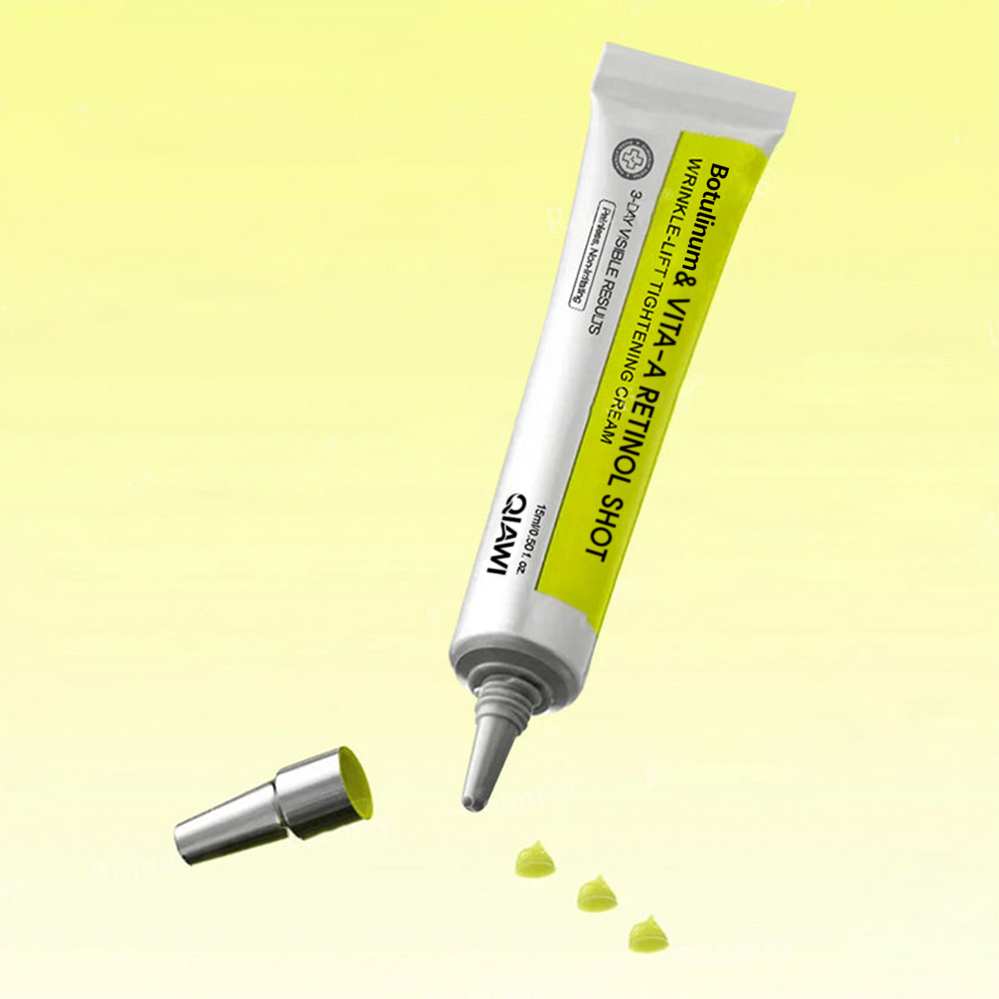 ✨Final 3 Hours: 70%OFF🔥 QIAWI™ Botulinum & Vita-A Retinol Shot Wrinkle-Lift Tightening cream✨