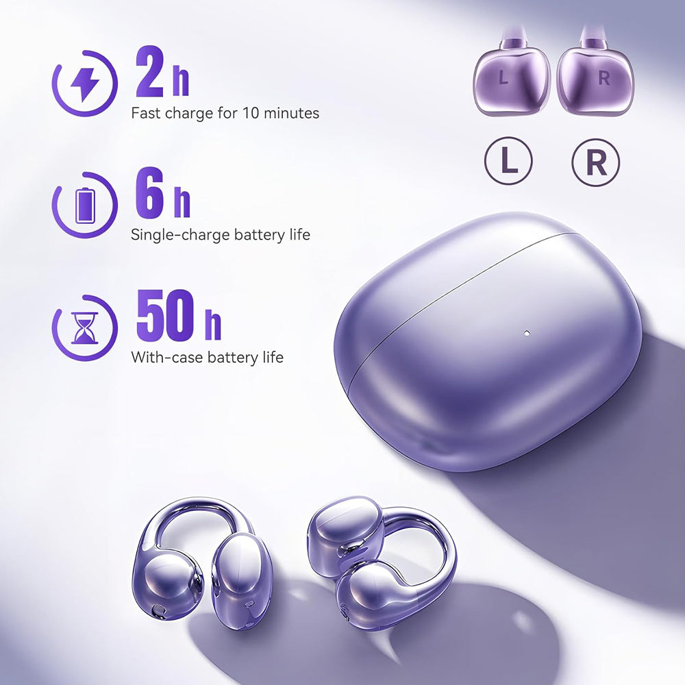🏆LAST DAY SALE 70% OFF⏰Open-Ear Sports Earbuds — Hear the World, Hear the Music