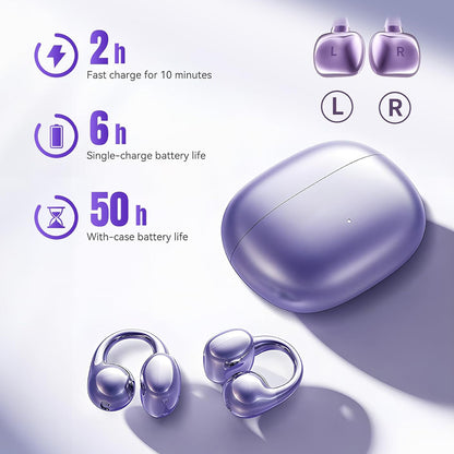 🏆LAST DAY SALE 70% OFF⏰Open-Ear Sports Earbuds — Hear the World, Hear the Music