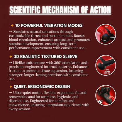 🚀2026's Most Compelling Upgrade!Alisanda™ VitalEngine Pro-Daily Rehabilitation Device for Men Physical Vitality