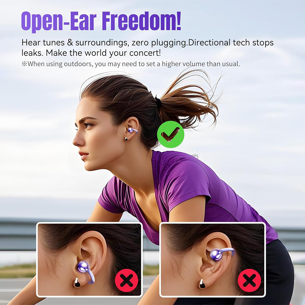 🏆LAST DAY SALE 70% OFF⏰Open-Ear Sports Earbuds — Hear the World, Hear the Music