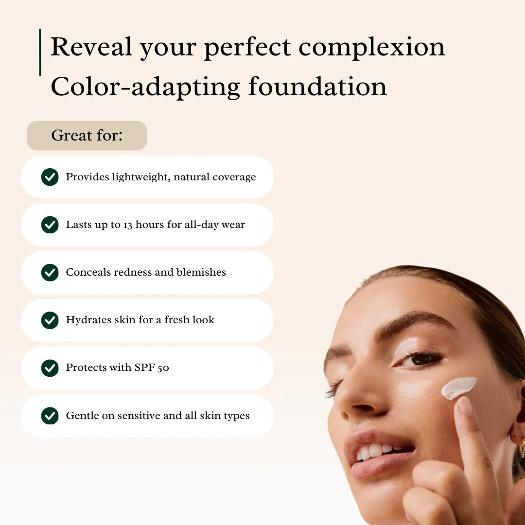 Final 3 Hours: 80% OFF🔥 4 In 1 Color Changing Foundation