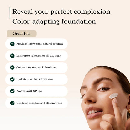 Final 3 Hours: 80% OFF🔥 4 In 1 Color Changing Foundation
