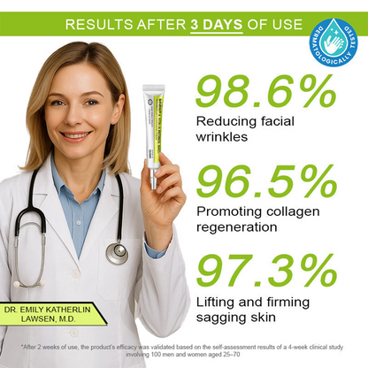 ✨Final 3 Hours: 70%OFF🔥 QIAWI™ Botulinum & Vita-A Retinol Shot Wrinkle-Lift Tightening cream✨