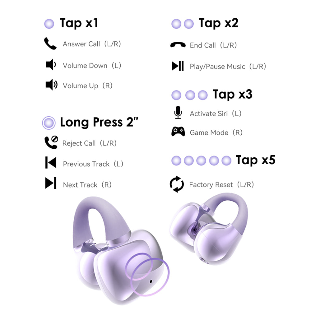 🏆LAST DAY SALE 70% OFF⏰Open-Ear Sports Earbuds — Hear the World, Hear the Music