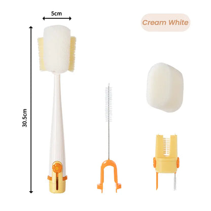 5-in-1 Bottle & Straw Cleaning Brush – Multifunctional Tool for Bottles, Cups, Straws