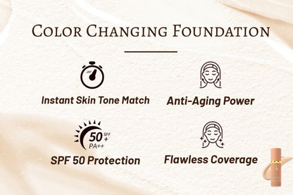 Final 3 Hours: 80% OFF🔥 4 In 1 Color Changing Foundation
