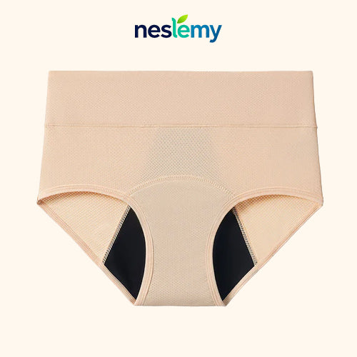 Last Day 50% OFF|NESLEMY™ 100% Leak-Proof Underwear 4-pack