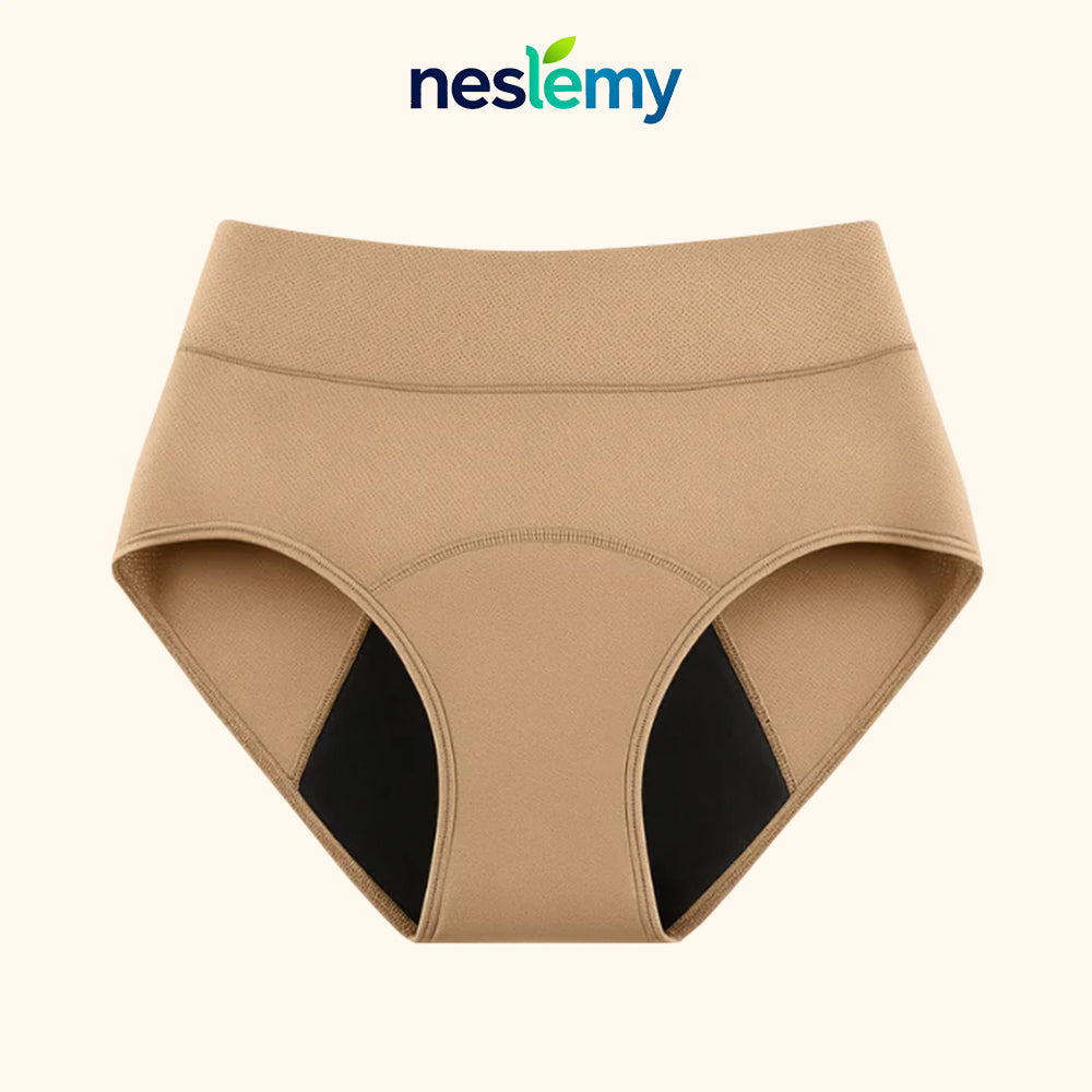 Last Day 50% OFF|NESLEMY™ 100% Leak-Proof Underwear 4-pack