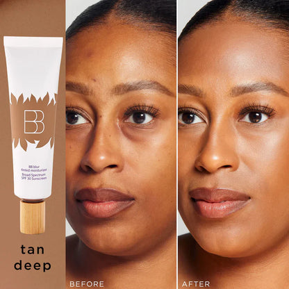 BB blur tinted moisturizer SPF 30 - instantly brightens, hydrates & smooths your skin