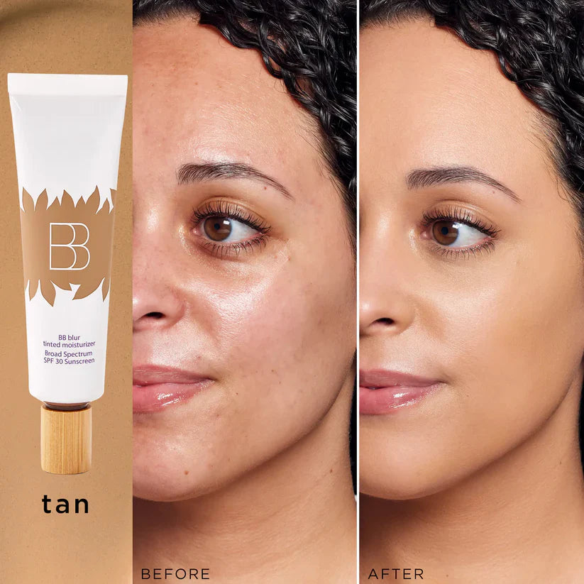 BB blur tinted moisturizer SPF 30 - instantly brightens, hydrates & smooths your skin