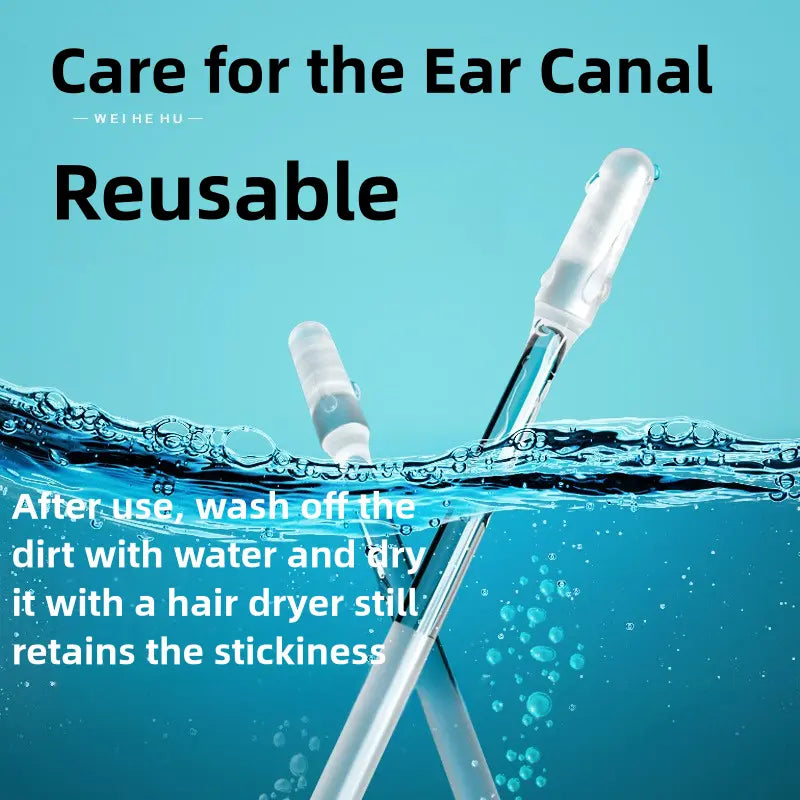 Ear Cleaning Tool Stick Earwax Remover Sticks Ear Pick