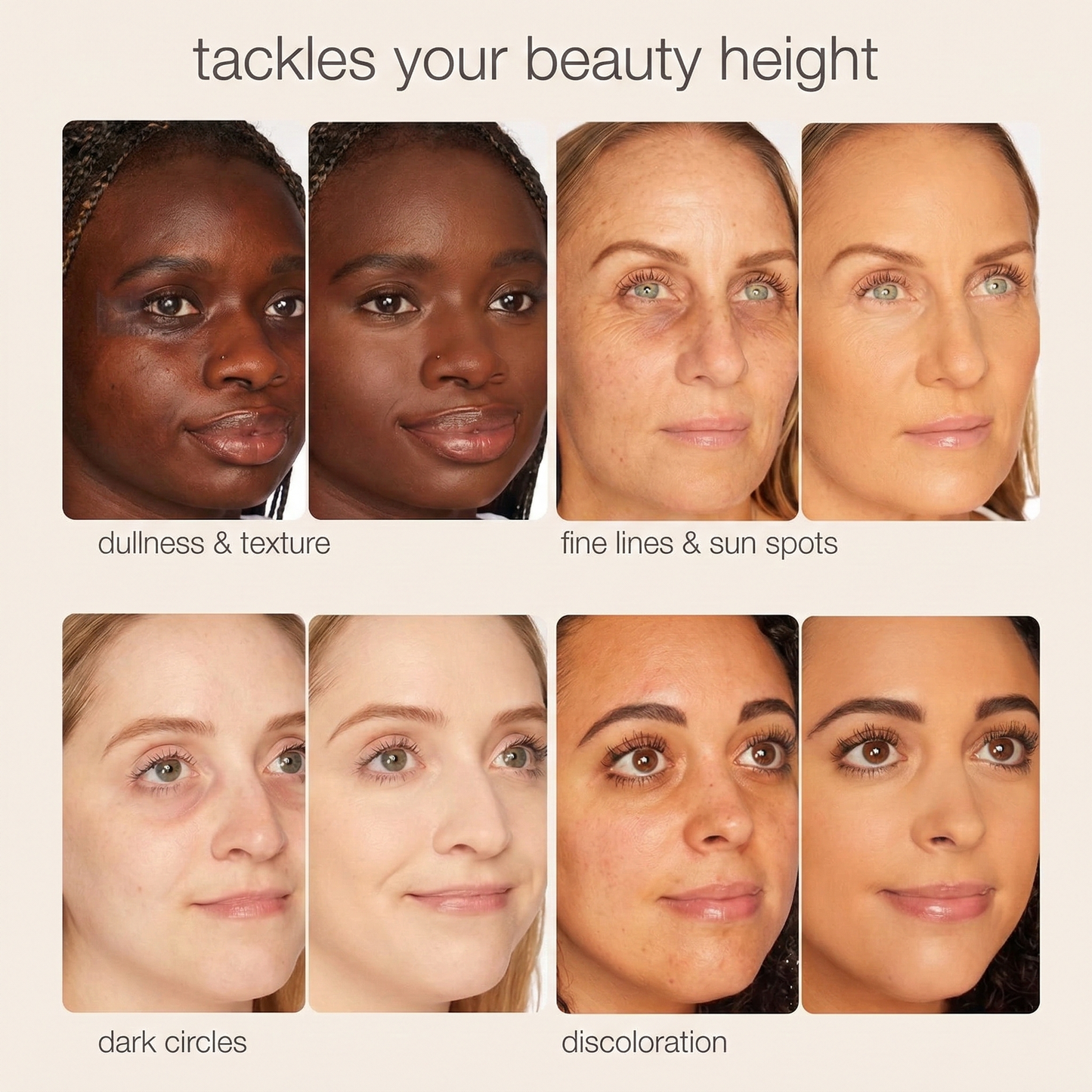 BB blur tinted moisturizer SPF 30 - instantly brightens, hydrates & smooths your skin