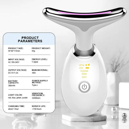 TAILEDEN™ Ultrasonic Facelift Device: Rejuvenate, Tighten, and Smooth Skin