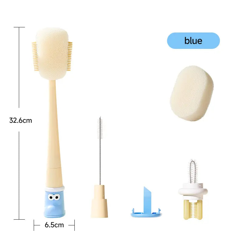 5-in-1 Bottle & Straw Cleaning Brush – Multifunctional Tool for Bottles, Cups, Straws