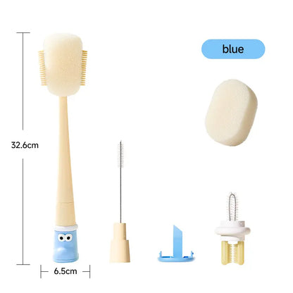 5-in-1 Bottle & Straw Cleaning Brush – Multifunctional Tool for Bottles, Cups, Straws